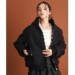 ザ ショップ ティーケー（ウィメン）(THE SHOP TK(Women))の【2WAY/洗えるアウター】MA1&ファーリバーシブルブルゾン20