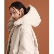 ザ ショップ ティーケー（ウィメン）(THE SHOP TK(Women))の【2WAY/洗えるアウター】MA1&ファーリバーシブルブルゾン10