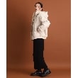ザ ショップ ティーケー（ウィメン）(THE SHOP TK(Women))の【2WAY/洗えるアウター】MA1&ファーリバーシブルブルゾン12