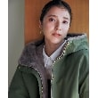ザ ショップ ティーケー（ウィメン）(THE SHOP TK(Women))の【2WAY/洗えるアウター】MA1&ファーリバーシブルブルゾン1
