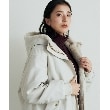 ザ ショップ ティーケー（ウィメン）(THE SHOP TK(Women))の【2WAY/洗えるアウター】MA1&ファーリバーシブルブルゾン8