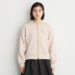 ザ ショップ ティーケー（ウィメン）(THE SHOP TK(Women))の【ダブルジップ】ダンボールフードジップパーカー/洗える13
