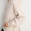ザ ショップ ティーケー（ウィメン）(THE SHOP TK(Women))の【ダブルジップ】ダンボールフードジップパーカー/洗える17