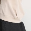 ザ ショップ ティーケー（ウィメン）(THE SHOP TK(Women))の【ダブルジップ】ダンボールフードジップパーカー/洗える19