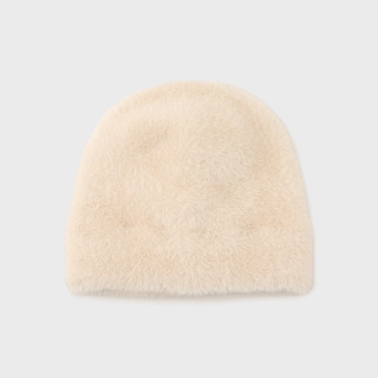 ザ ショップ ティーケー（ウィメン）(THE SHOP TK(Women))の【＠BAILA掲載】ファーワッチキャップ ニット帽