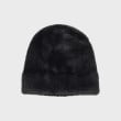 ザ ショップ ティーケー（ウィメン）(THE SHOP TK(Women))の【＠BAILA掲載】ファーワッチキャップ ブラック(019)