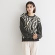 ザ ショップ ティーケー（ウィメン）(THE SHOP TK(Women))の【セットアップ可】フリンジニットプルオーバー/洗える7