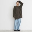 ザ ショップ ティーケー（ウィメン）(THE SHOP TK(Women))のマットモールケーブルチュニック【洗える】14