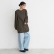 ザ ショップ ティーケー（ウィメン）(THE SHOP TK(Women))のマットモールケーブルチュニック【洗える】15