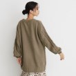 ザ ショップ ティーケー（ウィメン）(THE SHOP TK(Women))のマットモールケーブルチュニック【洗える】17