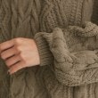 ザ ショップ ティーケー（ウィメン）(THE SHOP TK(Women))のマットモールケーブルチュニック【洗える】26