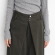 ザ ショップ ティーケー（ウィメン）(THE SHOP TK(Women))の【ヒルナンデス！で紹介】チノタックワイドパンツ /洗える12