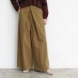 ザ ショップ ティーケー（ウィメン）(THE SHOP TK(Women))の【ヒルナンデス！で紹介】チノタックワイドパンツ /洗える オーク(034)