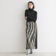 ザ ショップ ティーケー（ウィメン）(THE SHOP TK(Women))の【セットアップ可】フリンジニットスカート/洗える9