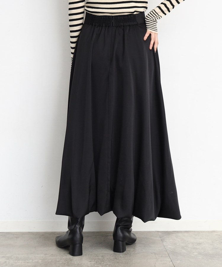 サテンバルーンスカート(マキシ・ロングスカート) | THE SHOP サテンバルーンスカート(マキシ・ロングスカート) | THE SHOP