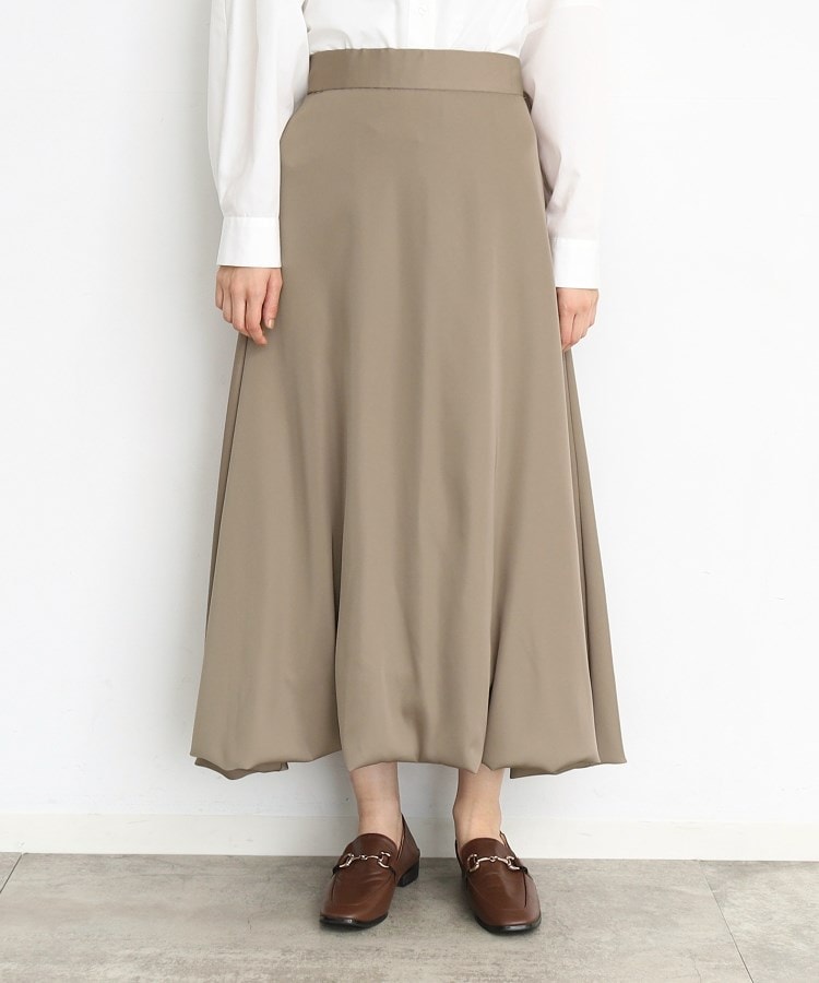 サテンバルーンスカート(マキシ・ロングスカート) | THE SHOP サテンバルーンスカート(マキシ・ロングスカート) | THE SHOP