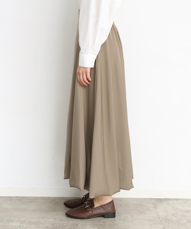 サテンバルーンスカート(マキシ・ロングスカート) | THE SHOP サテンバルーンスカート(マキシ・ロングスカート) | THE SHOP