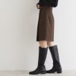 ザ ショップ ティーケー（ウィメン）(THE SHOP TK(Women))の【＠BAILA掲載】ラップ風ミニスカート6