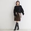 ザ ショップ ティーケー（ウィメン）(THE SHOP TK(Women))の【＠BAILA掲載】ラップ風ミニスカート7