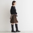 ザ ショップ ティーケー（ウィメン）(THE SHOP TK(Women))の【＠BAILA掲載】ラップ風ミニスカート8