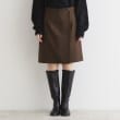 ザ ショップ ティーケー（ウィメン）(THE SHOP TK(Women))の【＠BAILA掲載】ラップ風ミニスカート10