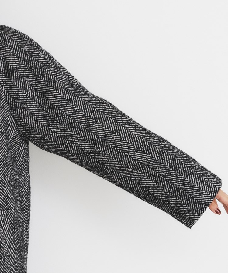ザ ショップ ティーケー（ウィメン）(THE SHOP TK(Women))のへリンボンコート9