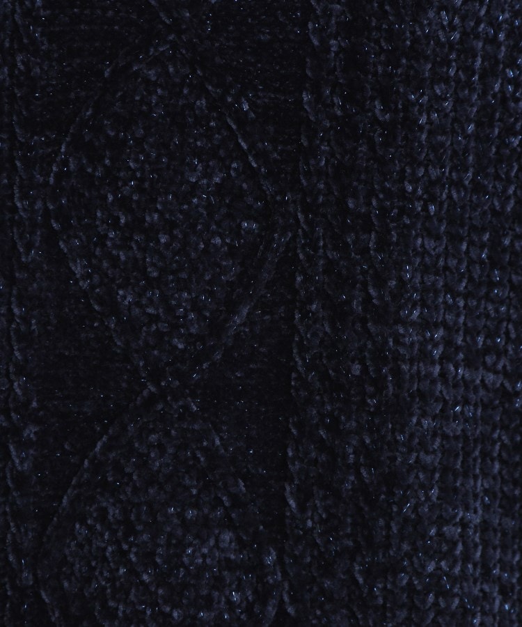 ザ ショップ ティーケー（ウィメン）(THE SHOP TK(Women))のラメケーブルモールニット【洗える】31
