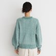 ザ ショップ ティーケー（ウィメン）(THE SHOP TK(Women))のラメケーブルモールニット【洗える】38