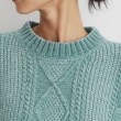 ザ ショップ ティーケー（ウィメン）(THE SHOP TK(Women))のラメケーブルモールニット【洗える】39