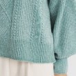 ザ ショップ ティーケー（ウィメン）(THE SHOP TK(Women))のラメケーブルモールニット【洗える】43