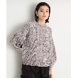 ザ ショップ ティーケー（ウィメン）(THE SHOP TK(Women))のラメケーブルモールニット【洗える】5