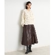 ザ ショップ ティーケー（ウィメン）(THE SHOP TK(Women))のラメケーブルモールニット【洗える】1