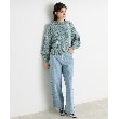 ザ ショップ ティーケー（ウィメン）(THE SHOP TK(Women))のラメケーブルモールニット【洗える】10