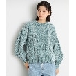 ザ ショップ ティーケー（ウィメン）(THE SHOP TK(Women))のラメケーブルモールニット【洗える】11