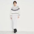 ザ ショップ ティーケー（ウィメン）(THE SHOP TK(Women))のラメモール求心ニット【洗える】2