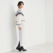ザ ショップ ティーケー（ウィメン）(THE SHOP TK(Women))のラメモール求心ニット【洗える】3