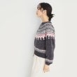 ザ ショップ ティーケー（ウィメン）(THE SHOP TK(Women))のラメモール求心ニット【洗える】5