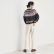 ザ ショップ ティーケー（ウィメン）(THE SHOP TK(Women))のラメモール求心ニット【洗える】7