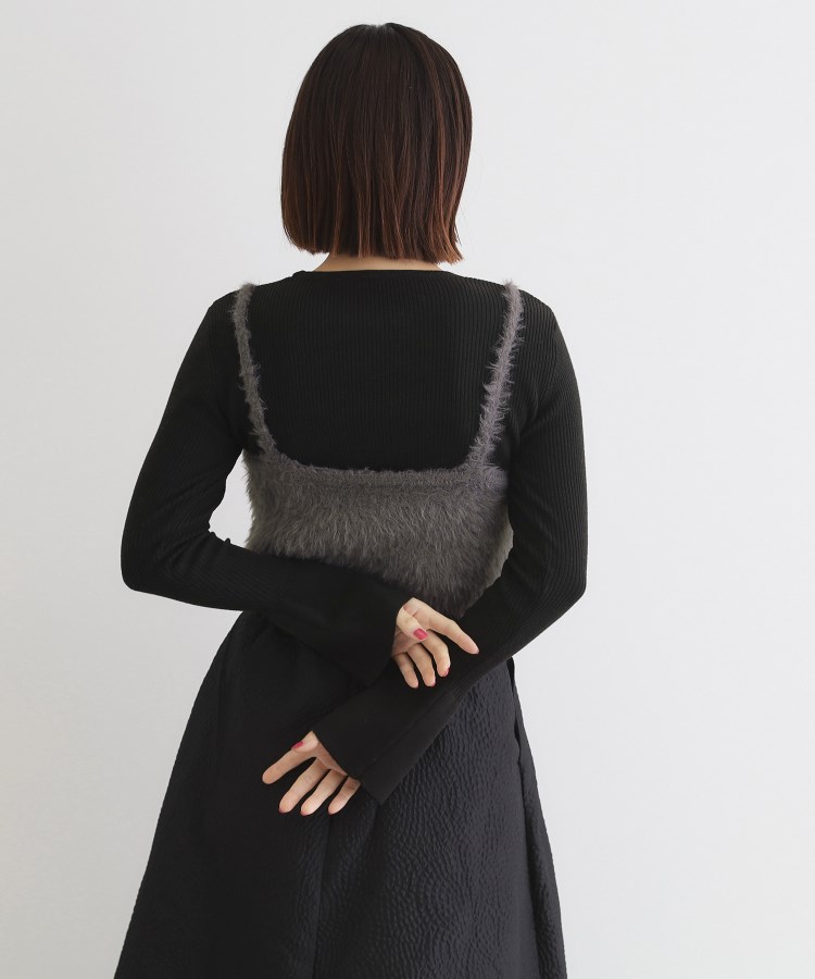 ザ ショップ ティーケー（ウィメン）(THE SHOP TK(Women))の【＠BAILA掲載】ふわふわビスチェ×フレア袖ニット/セットアイテム8