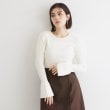 ザ ショップ ティーケー（ウィメン）(THE SHOP TK(Women))の【＠BAILA掲載】ふわふわビスチェ×フレア袖ニット/セットアイテム16