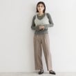 ザ ショップ ティーケー（ウィメン）(THE SHOP TK(Women))の【＠BAILA掲載】ふわふわビスチェ×フレア袖ニット/セットアイテム3