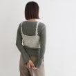 ザ ショップ ティーケー（ウィメン）(THE SHOP TK(Women))の【＠BAILA掲載】ふわふわビスチェ×フレア袖ニット/セットアイテム5
