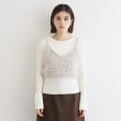 ザ ショップ ティーケー（ウィメン）(THE SHOP TK(Women))の【＠BAILA掲載】ふわふわビスチェ×フレア袖ニット/セットアイテム18