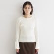 ザ ショップ ティーケー（ウィメン）(THE SHOP TK(Women))の【＠BAILA掲載】ふわふわビスチェ×フレア袖ニット/セットアイテム21