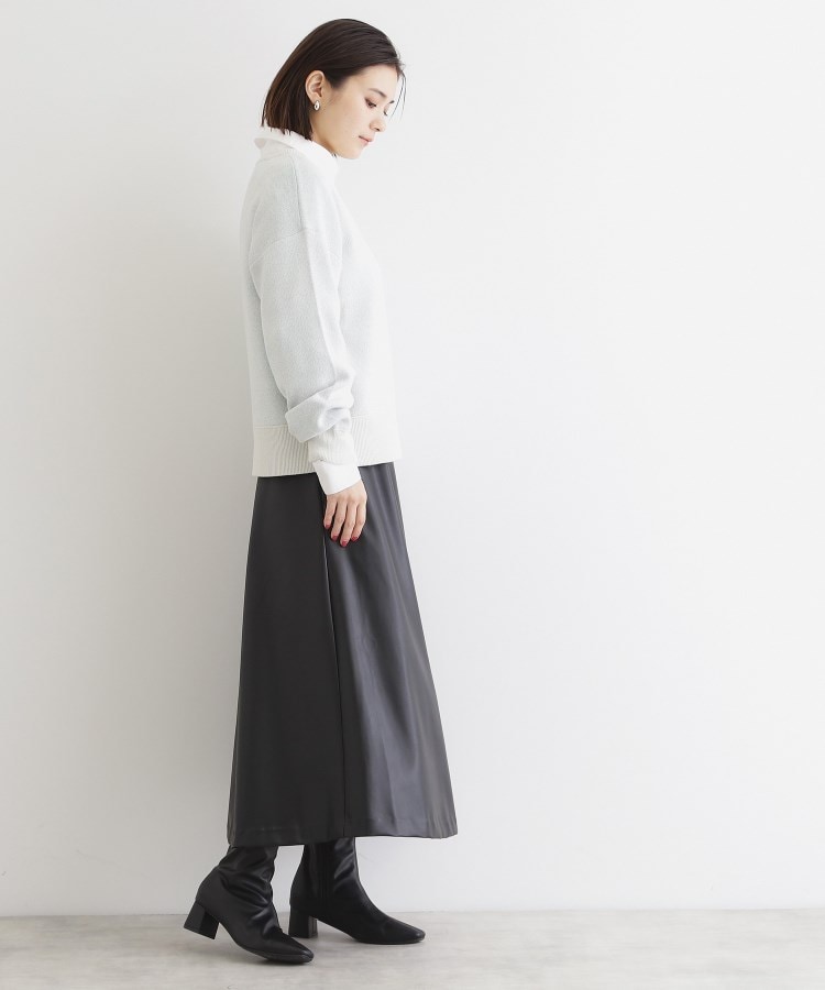 ザ ショップ ティーケー（ウィメン）(THE SHOP TK(Women))のラメジャカードロゴニット3