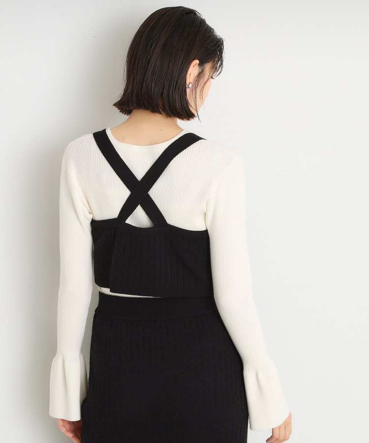 ザ ショップ ティーケー（ウィメン）(THE SHOP TK(Women))の【リバーシブル】ビスチェ＋ナロースカ―トセットアイテム3