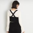 ザ ショップ ティーケー（ウィメン）(THE SHOP TK(Women))の【リバーシブル】ビスチェ＋ナロースカ―トセットアイテム3