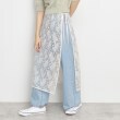 ザ ショップ ティーケー（ウィメン）(THE SHOP TK(Women))のチュールラップスカート アイボリー(004)