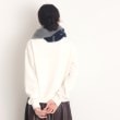 ザ ショップ ティーケー（ウィメン）(THE SHOP TK(Women))の【大人カジュアルが叶う】アートロゴプルオーバー/洗える7