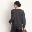 ザ ショップ ティーケー（ウィメン）(THE SHOP TK(Women))の【大人カジュアルが叶う】アートロゴプルオーバー/洗える9